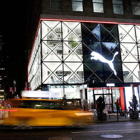 PUMA вступает в ряды ритейлеров, использующих RFID-технологию для управления запасами и привлечения покупателей.