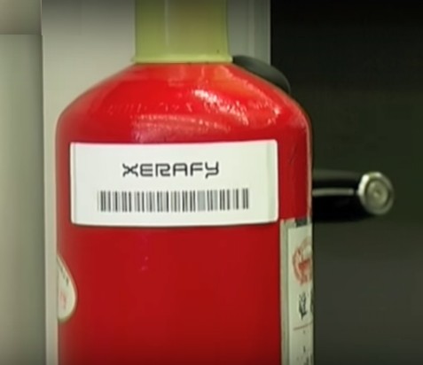 Гибкая UHF метка на металл Xerafy Mercury Metal Skin Label