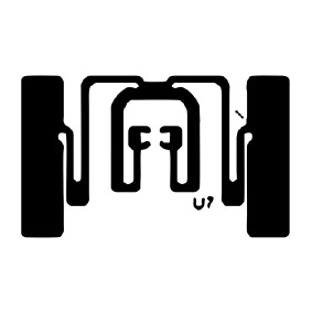 Универсальная самоклеящаяся метка UHF RFID Inlay AD-383u7