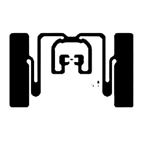 Универсальная самоклеящаяся метка UHF RFID Inlay AD-385u8