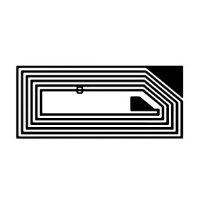 Метка ближнего радиуса действия NFC RFID Inlay  AD-750