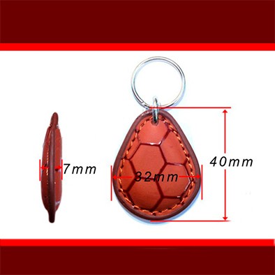 Брелок RFID кожаный