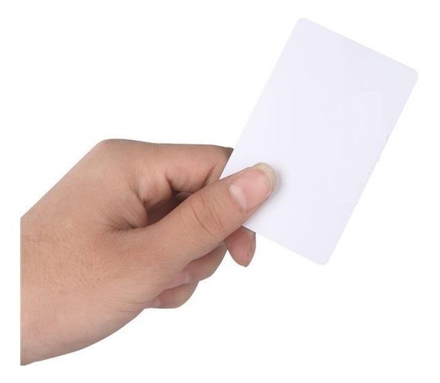 Карта тонкая ZKTeco UHF1-Tag1