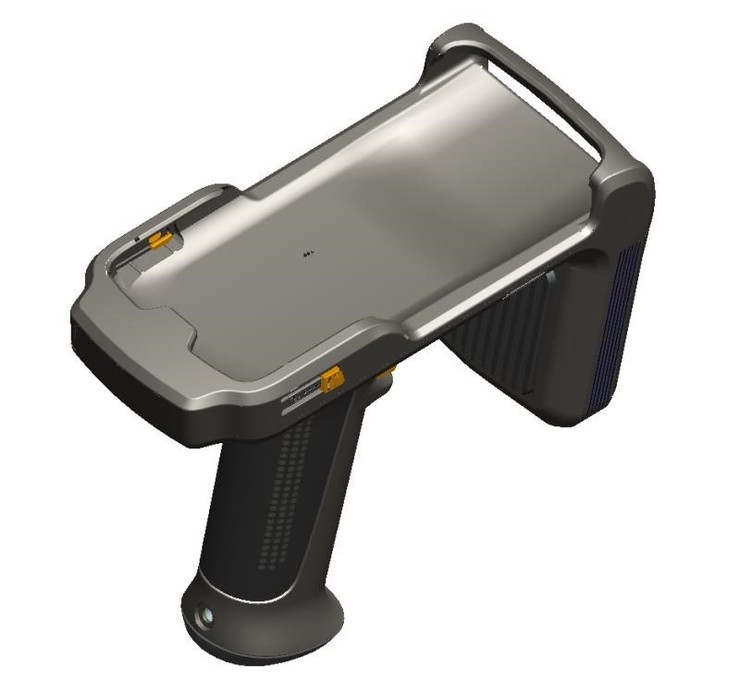 ПИСТОЛЕТНАЯ РУКОЯТЬ GUN + RFID UHF ДЛЯ UROVO I6310 С ВСТРОЕННОЙ АККУМУЛЯТОРНОЙ БАТАРЕЕЙ 4500MAH