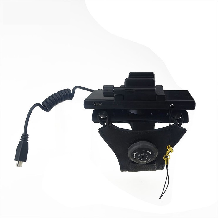 КРЕПЛЕНИЕ ДЛЯ СМАРТФОНА НА ЗАПЯСТЬЕ WR-3000 С БАТАРЕЕЙ LI-ION 3200 МАЧ